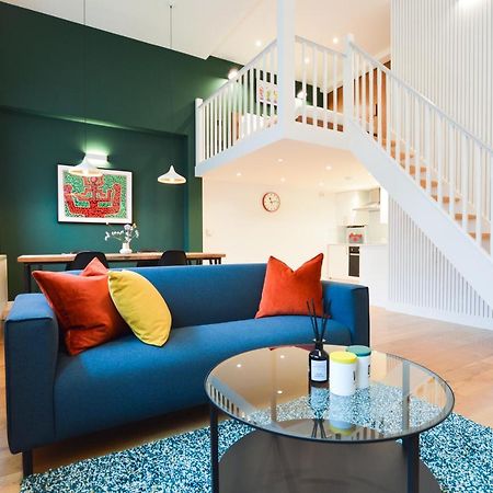 Spacious West Hampstead Apartment With Mezzanine Bedroom By Concept Apartments Londen Buitenkant foto