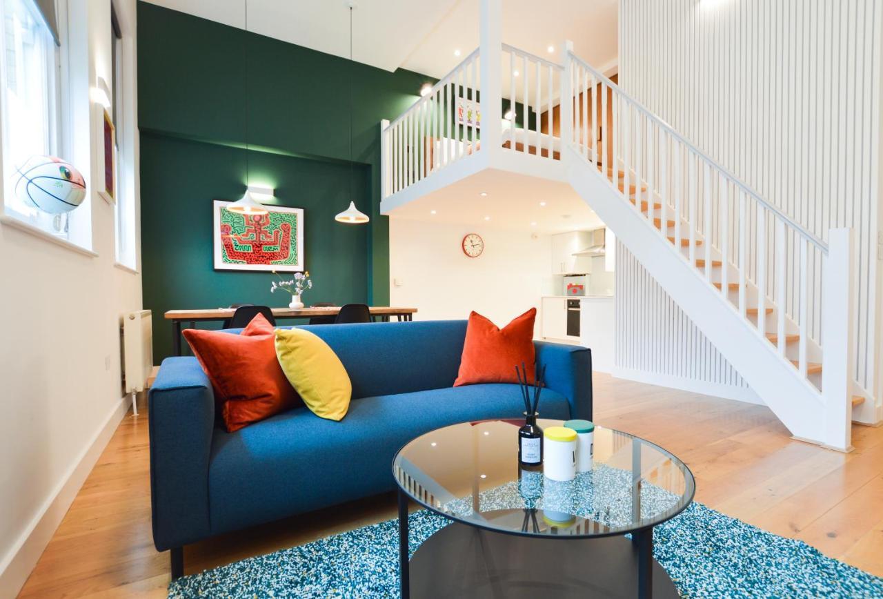 Spacious West Hampstead Apartment With Mezzanine Bedroom By Concept Apartments Londen Buitenkant foto