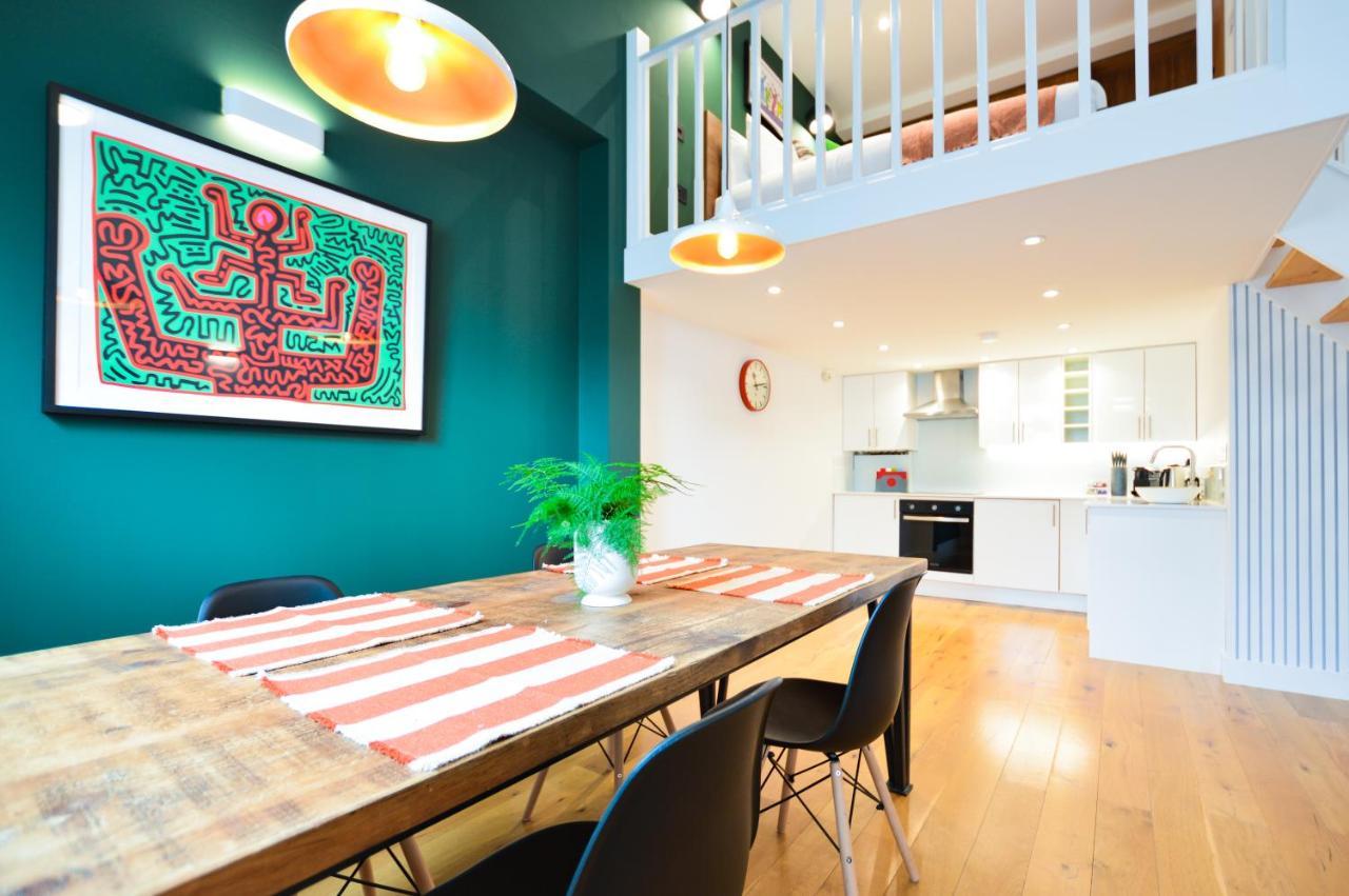 Spacious West Hampstead Apartment With Mezzanine Bedroom By Concept Apartments Londen Buitenkant foto