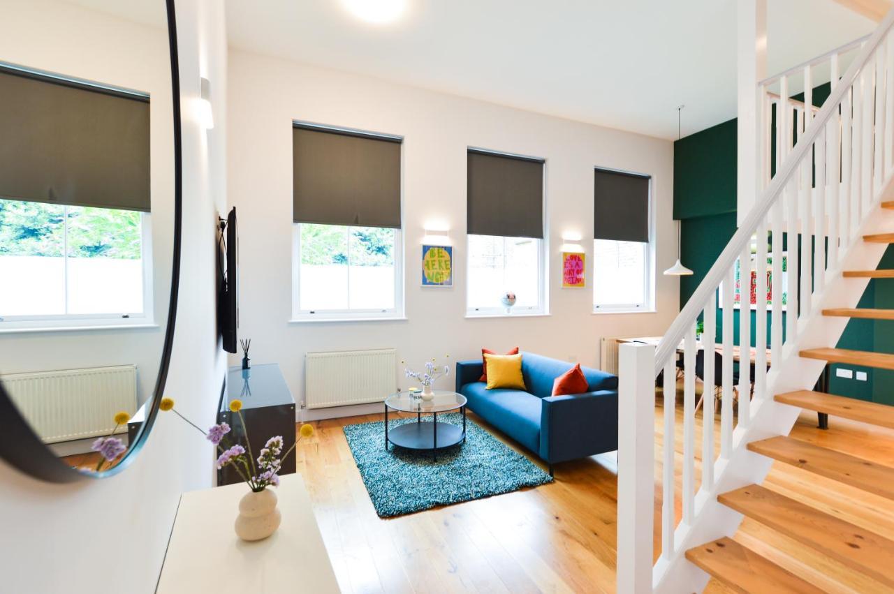 Spacious West Hampstead Apartment With Mezzanine Bedroom By Concept Apartments Londen Buitenkant foto