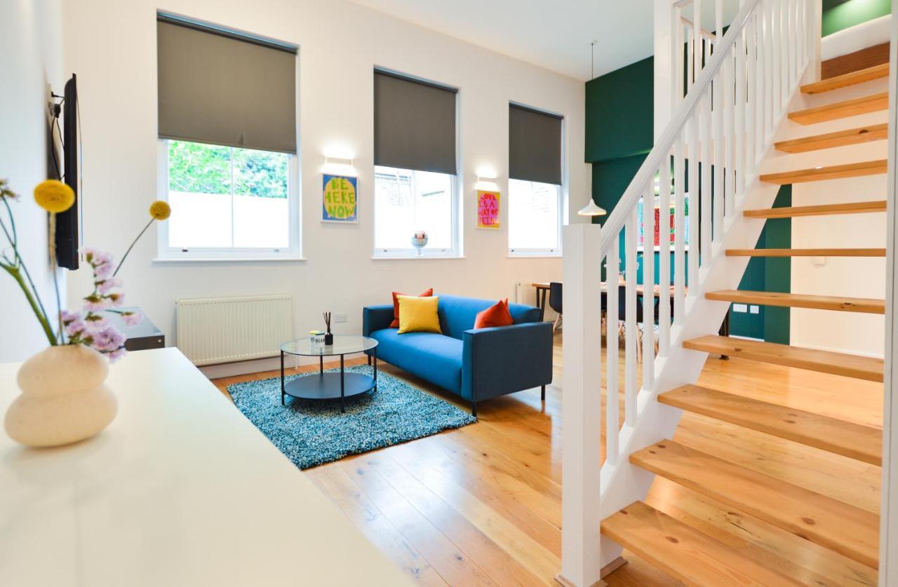 Spacious West Hampstead Apartment With Mezzanine Bedroom By Concept Apartments Londen Buitenkant foto