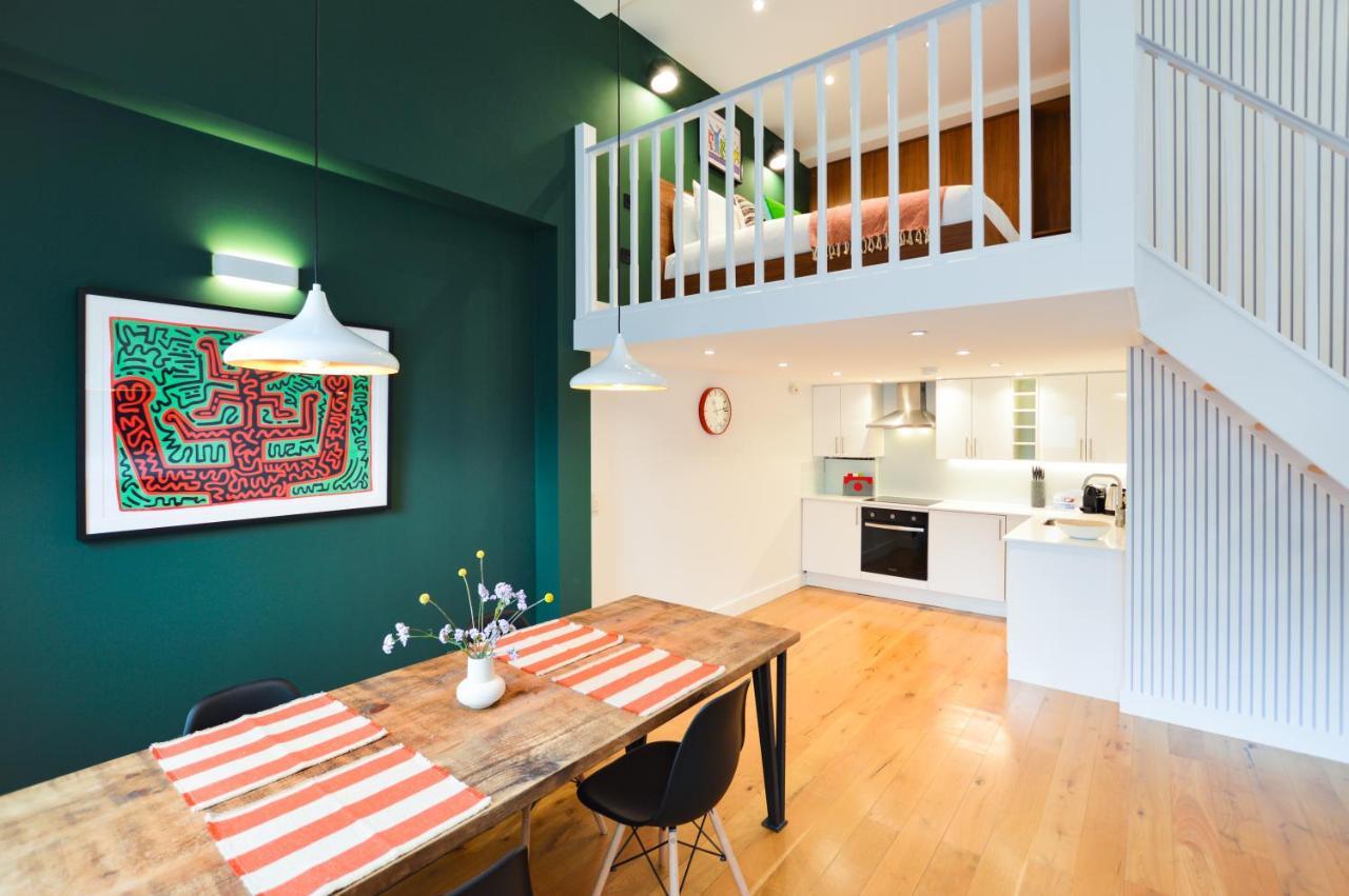 Spacious West Hampstead Apartment With Mezzanine Bedroom By Concept Apartments Londen Buitenkant foto