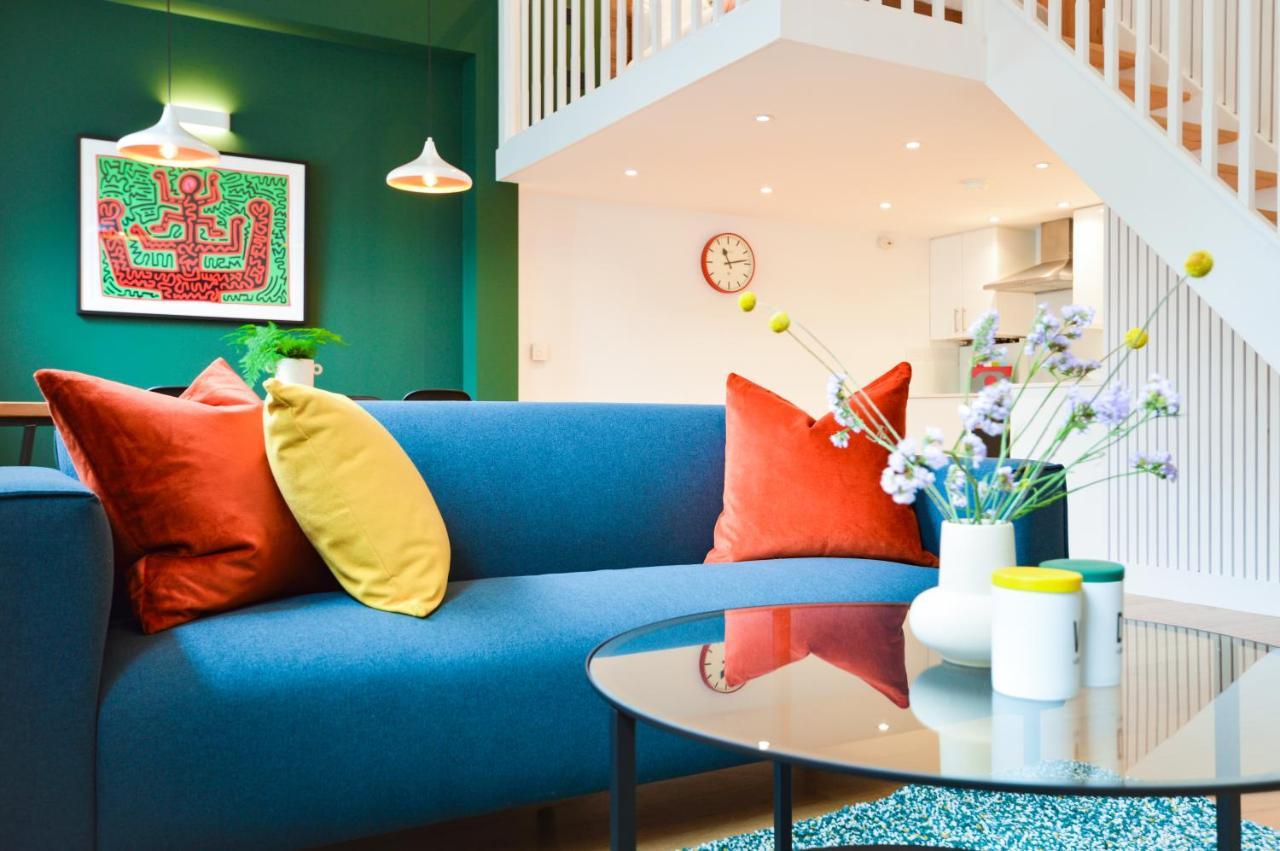 Spacious West Hampstead Apartment With Mezzanine Bedroom By Concept Apartments Londen Buitenkant foto