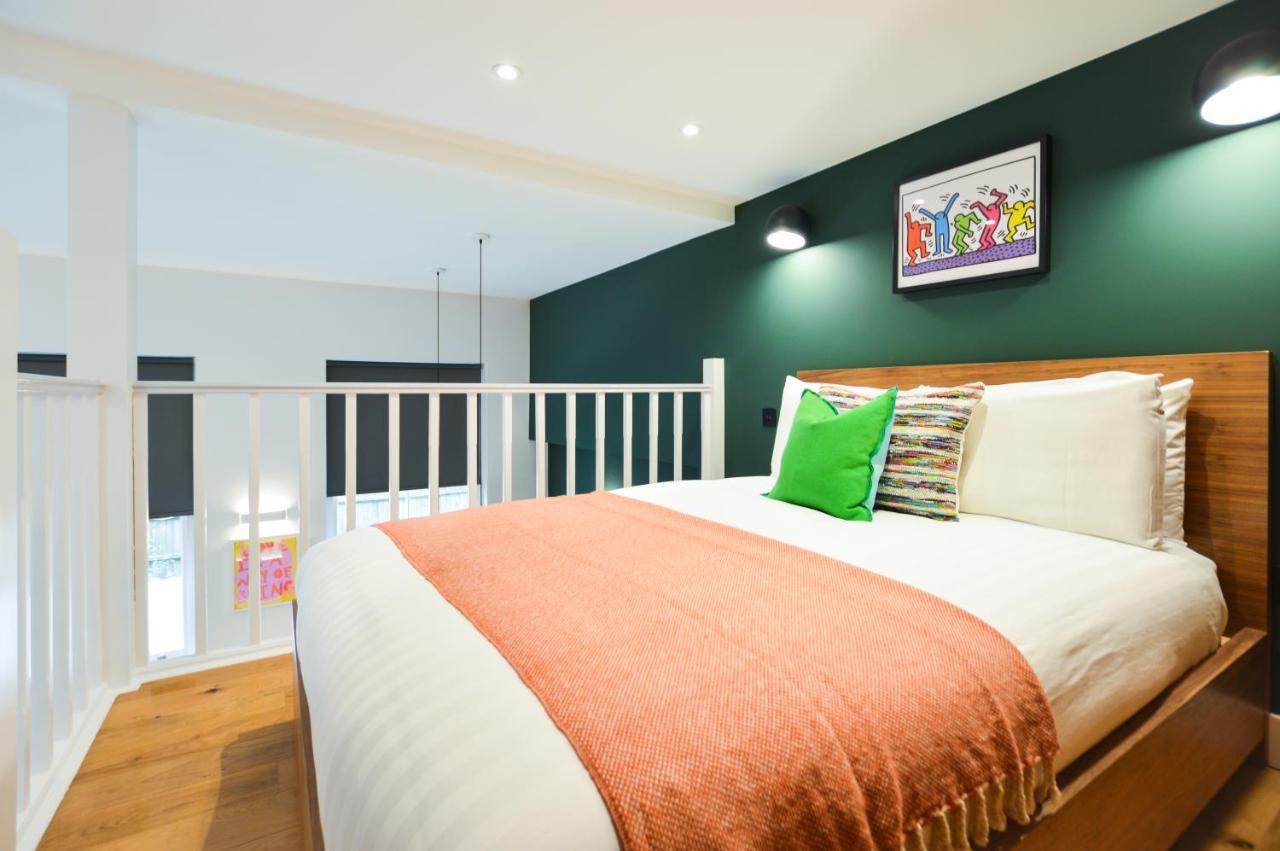 Spacious West Hampstead Apartment With Mezzanine Bedroom By Concept Apartments Londen Buitenkant foto