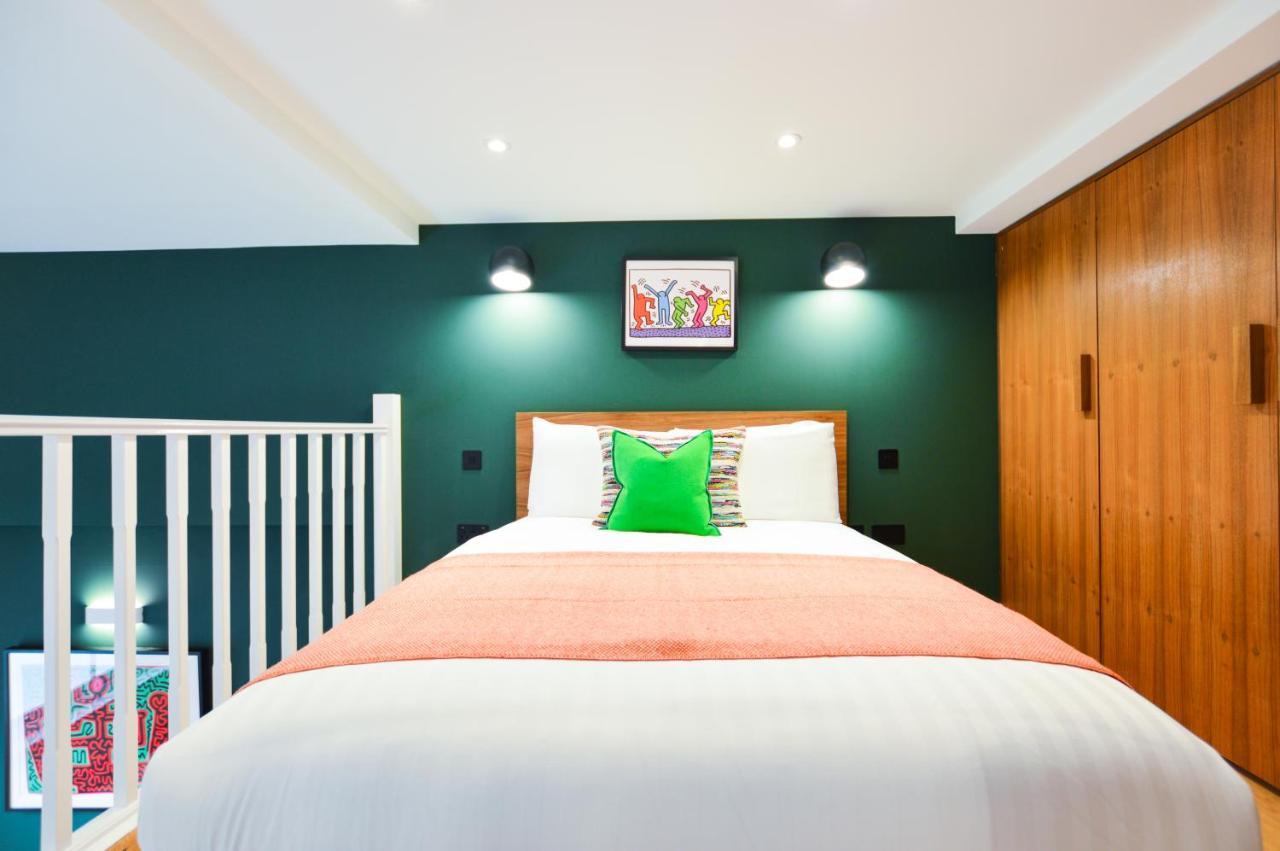 Spacious West Hampstead Apartment With Mezzanine Bedroom By Concept Apartments Londen Buitenkant foto