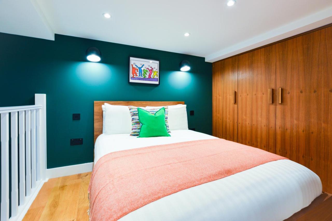 Spacious West Hampstead Apartment With Mezzanine Bedroom By Concept Apartments Londen Buitenkant foto